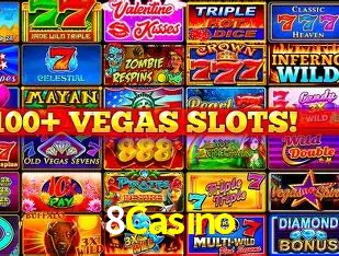 Slots no Site 8Casino